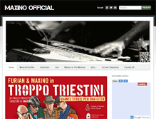 Tablet Screenshot of maxino.net